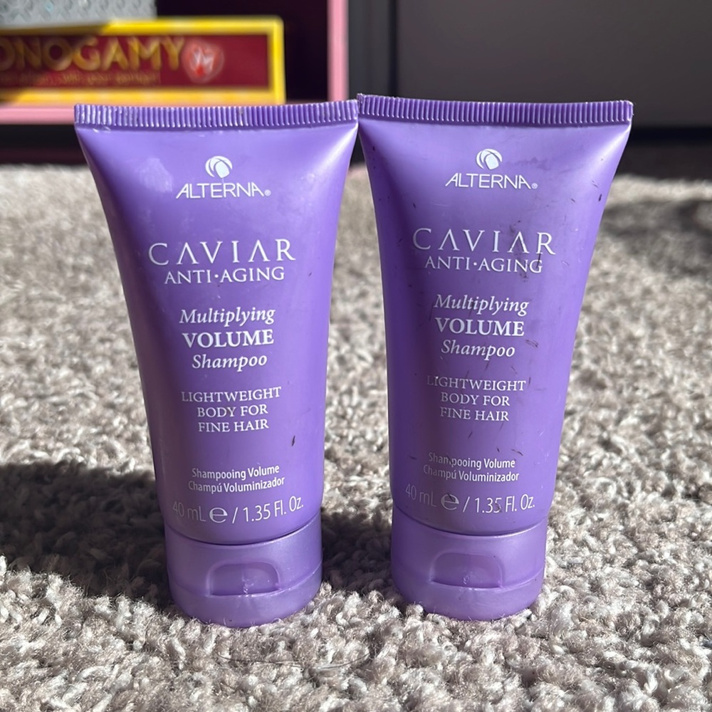 Anti-Aging Caviar Shampoo & Conditioner